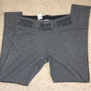 NWT Vs pink leggings